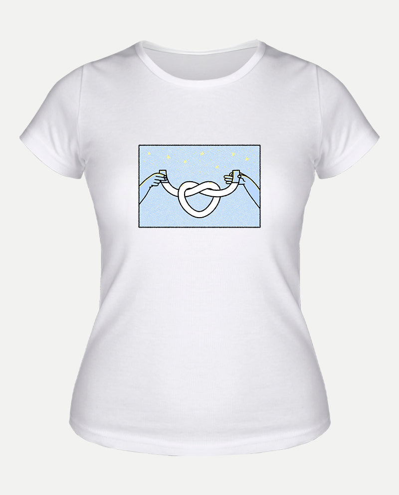 Muhabbet Kadın Tişört