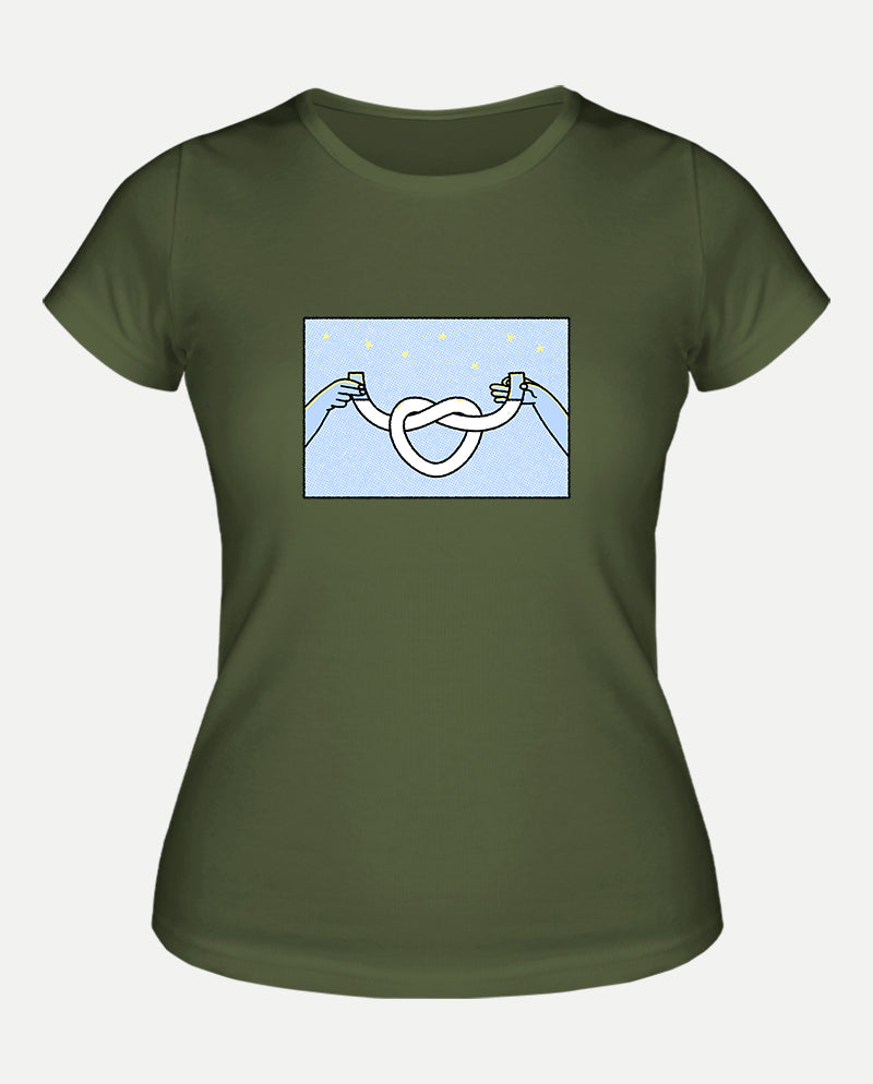 Muhabbet Kadın Tişört