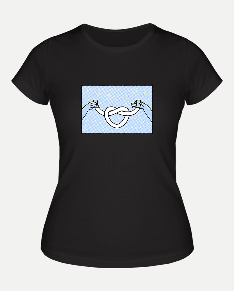 Muhabbet Kadın Tişört