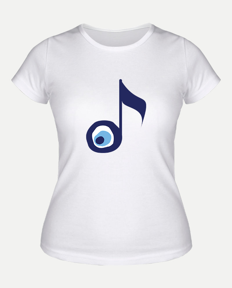 Nazar notası Kadın Tişört