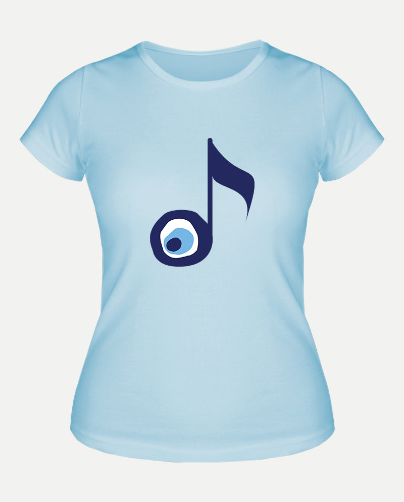 Nazar notası Kadın Tişört