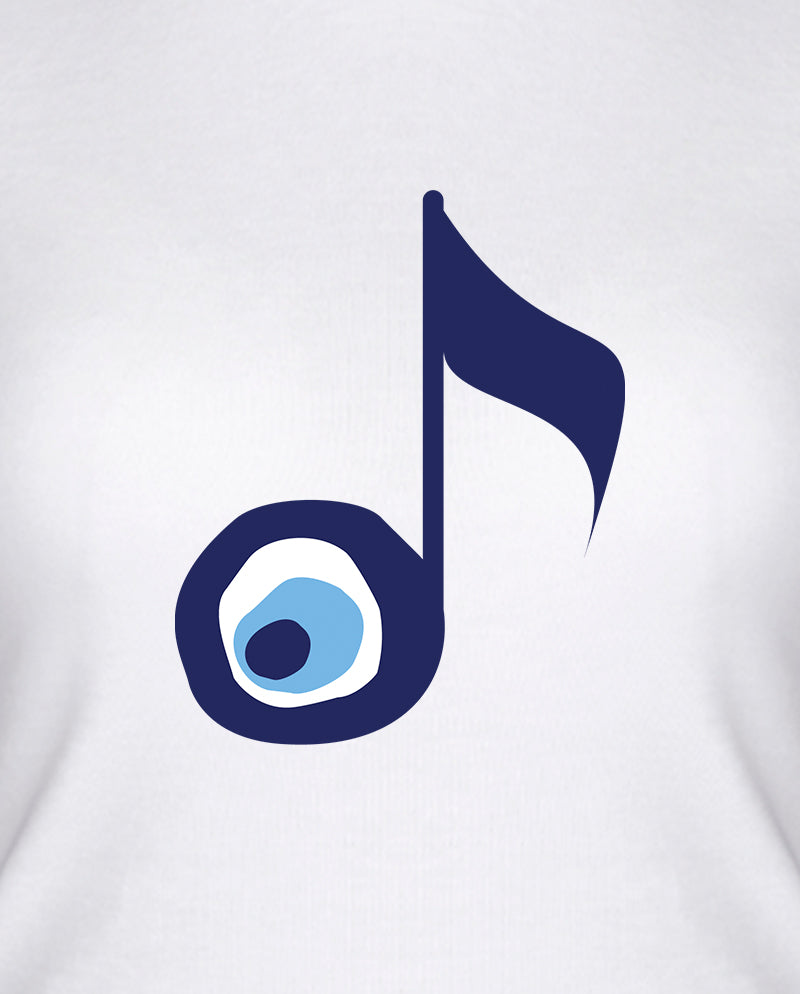 Nazar notası Kadın Tişört