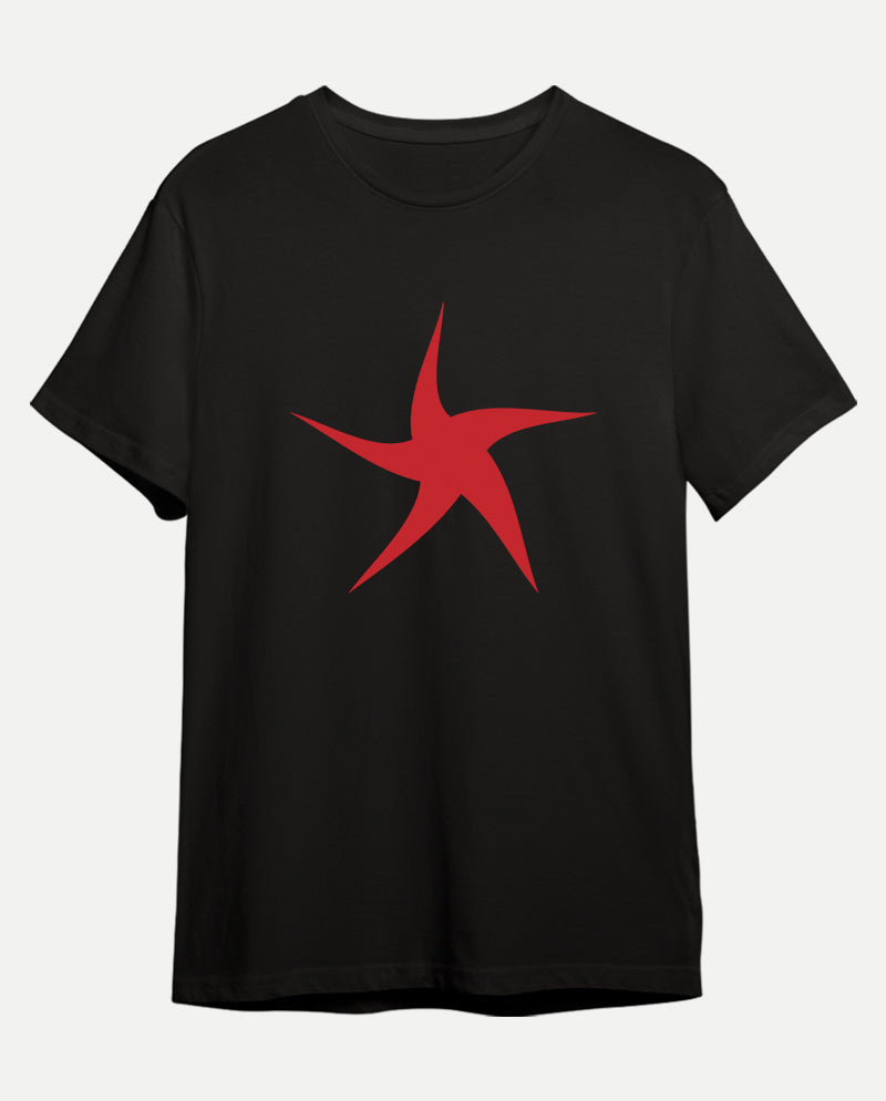 Neşeli yıldız Erkek Tişört