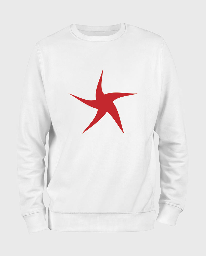 Neşeli yıldız Sweatshirt