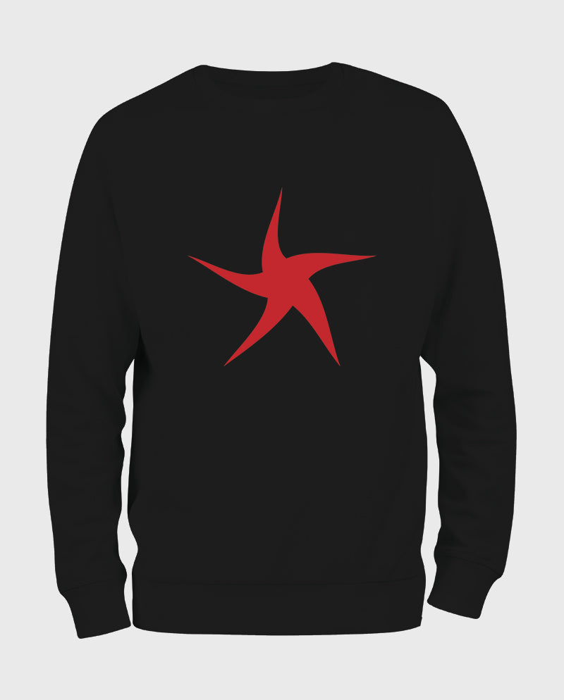 Neşeli yıldız Sweatshirt