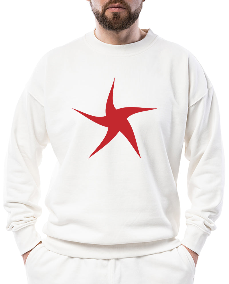 Neşeli yıldız Sweatshirt