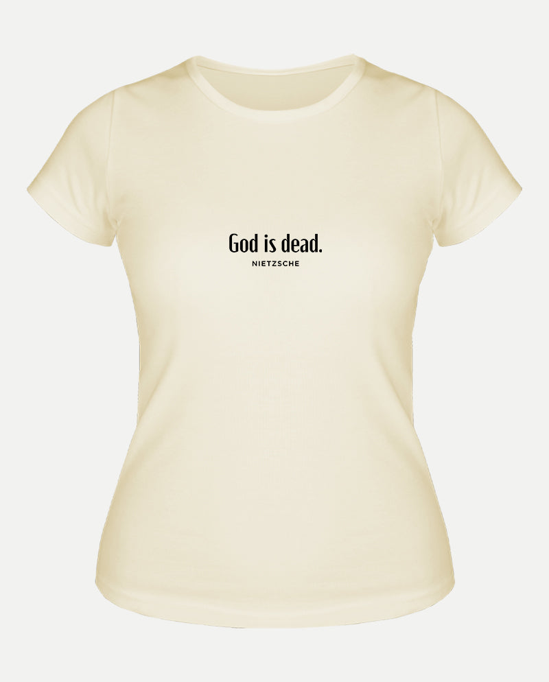 Nietzsche Kadın Tişört