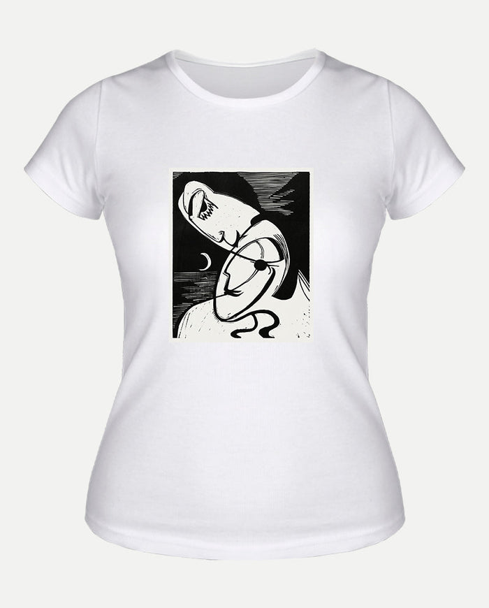 Öpücük Kadın Tişört