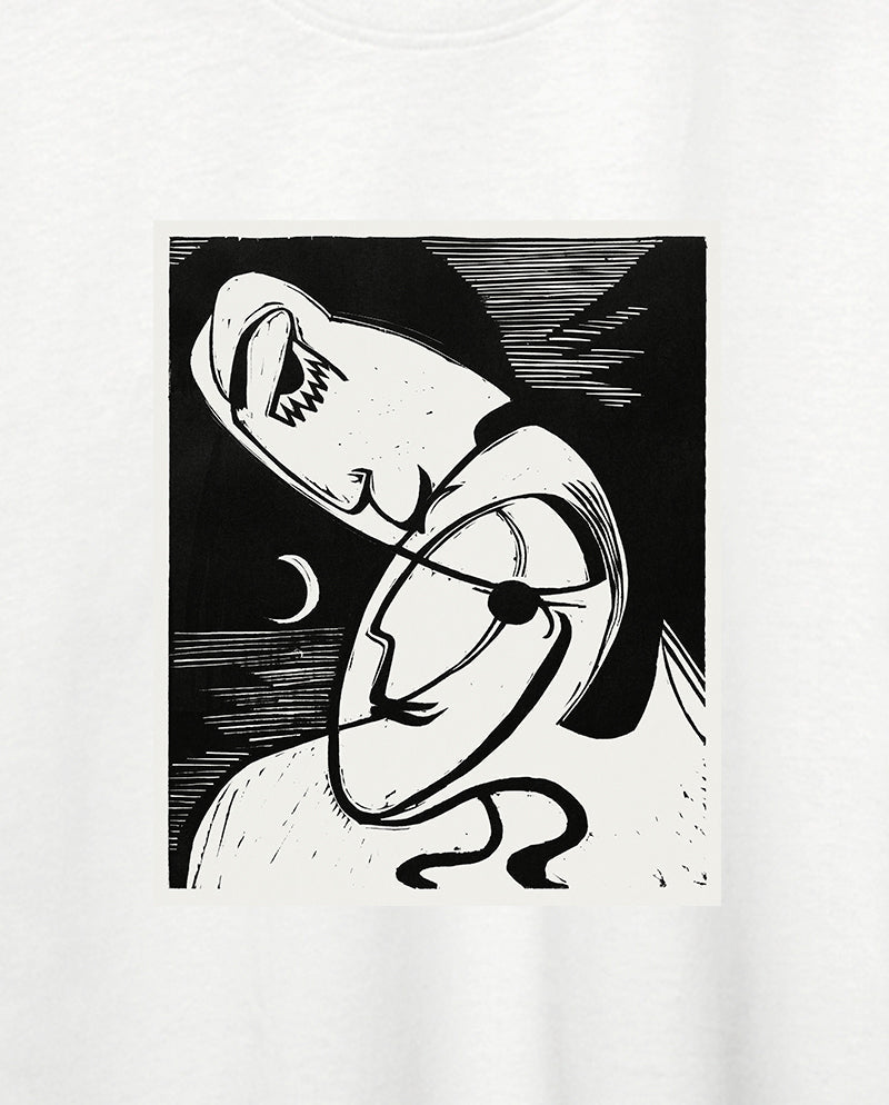 Öpücük Oversize Tişört