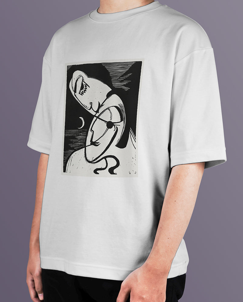 Öpücük Oversize Tişört