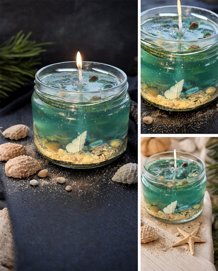 Okyanus Düşü, Jel Mum