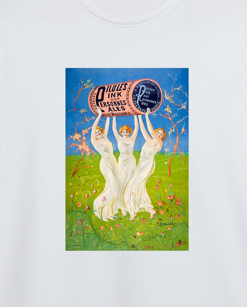 Pembe Haplar Erkek Tişört