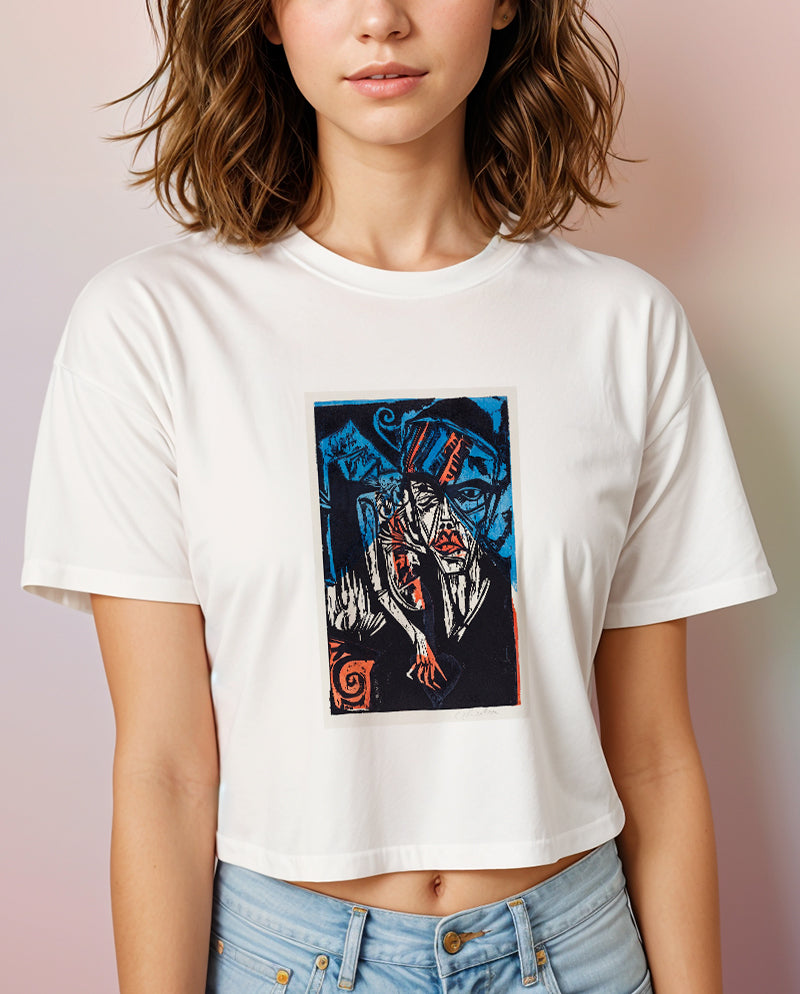 Peter Schlemihl’in Tuhaf Hikayesi Crop Tişört