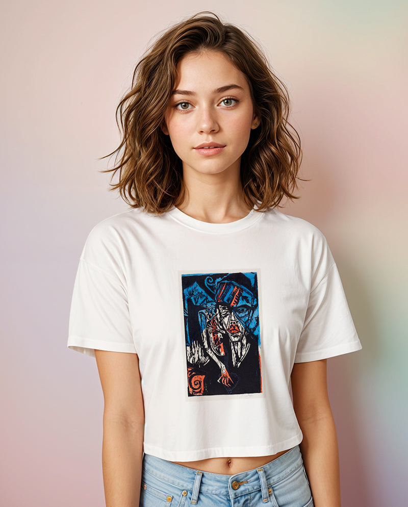 Peter Schlemihl’in Tuhaf Hikayesi Crop Tişört