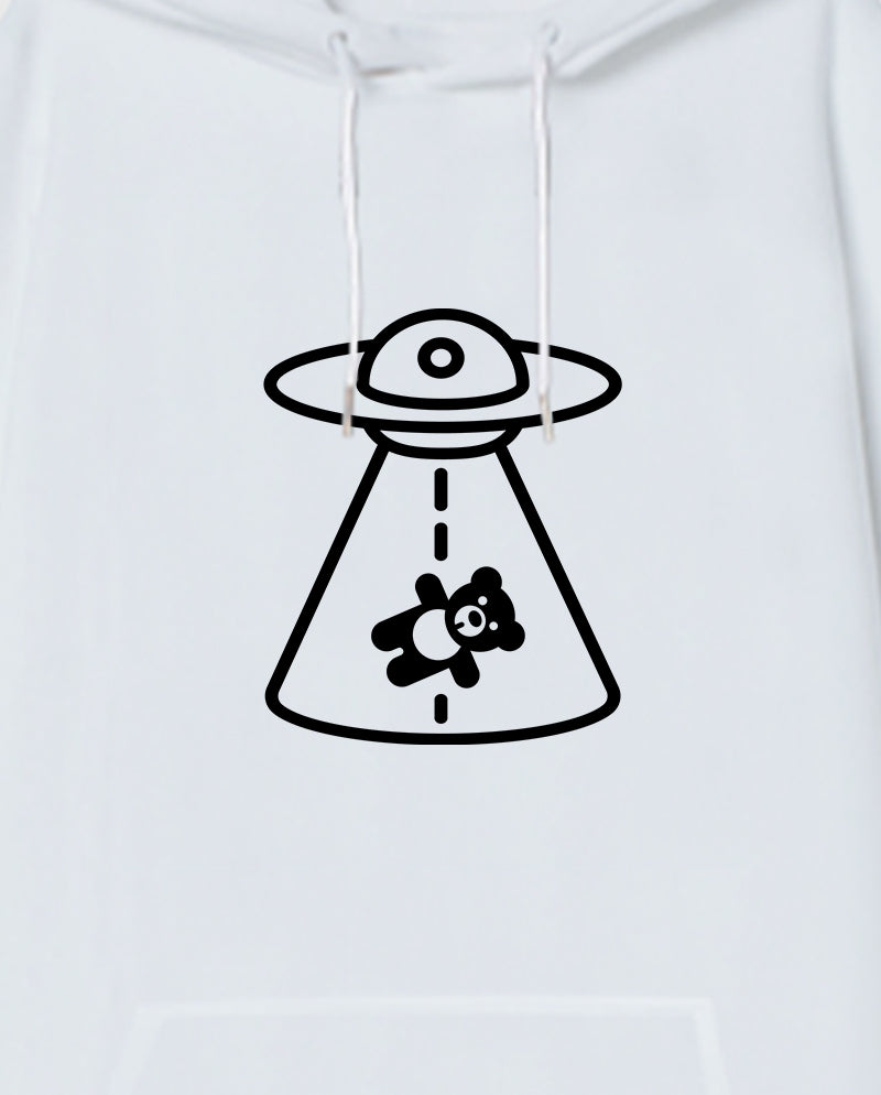 Precious Oversize Unisex Kapüşonlu Sweatshirt