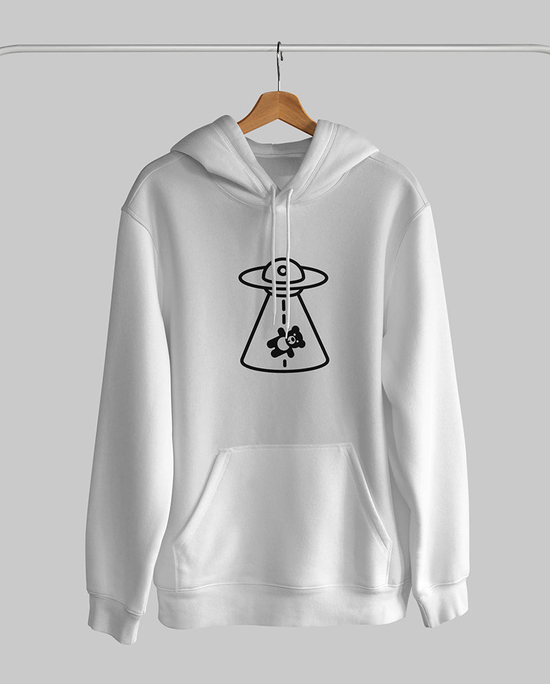 Precious Oversize Unisex Kapüşonlu Sweatshirt