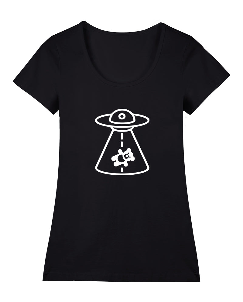 Precious Geniş Yaka Tişört