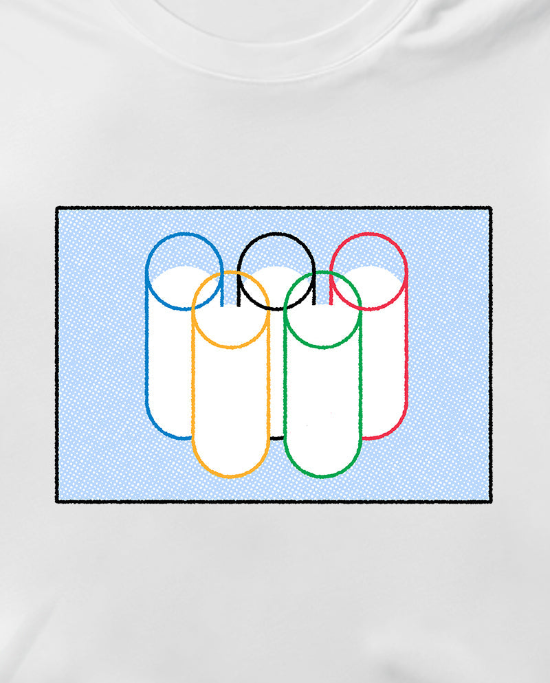 Rakı Olimpiyatları Crop Tişört