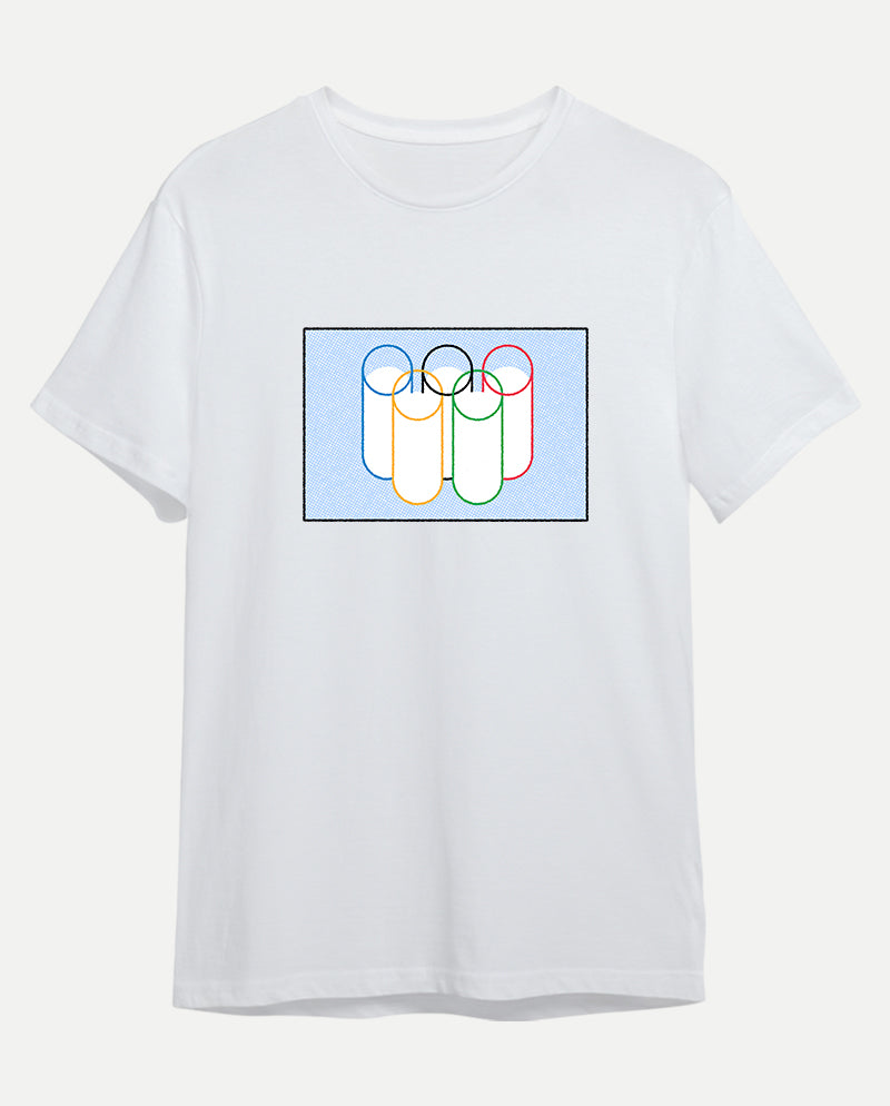 Rakı Olimpiyatları Erkek Tişört