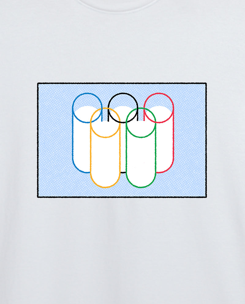 Rakı Olimpiyatları Erkek Tişört