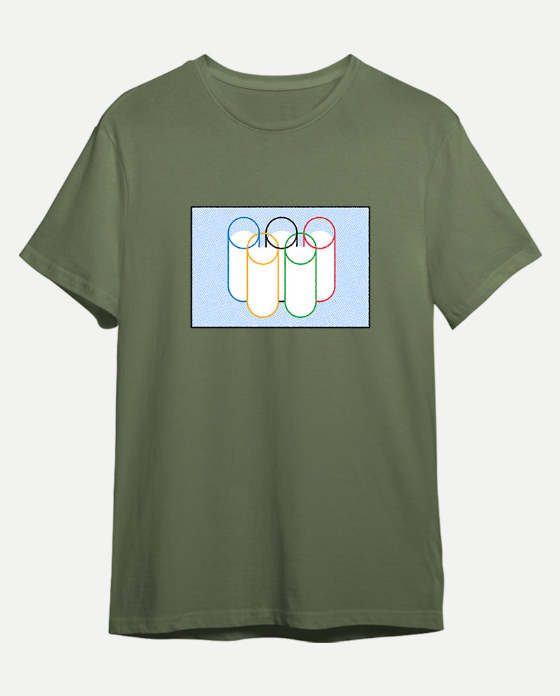 Rakı Olimpiyatları Erkek Tişört