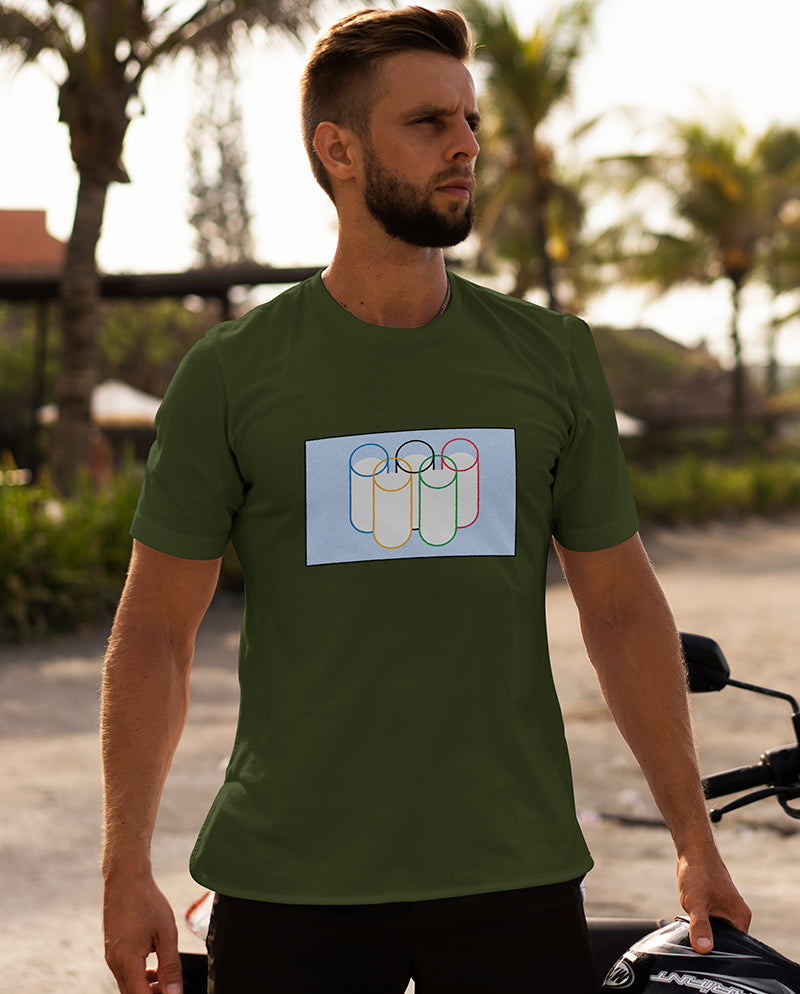 Rakı Olimpiyatları Erkek Tişört