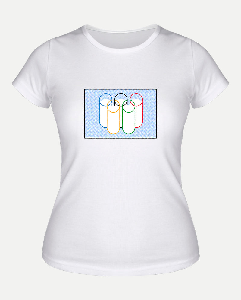Rakı Olimpiyatları Kadın Tişört