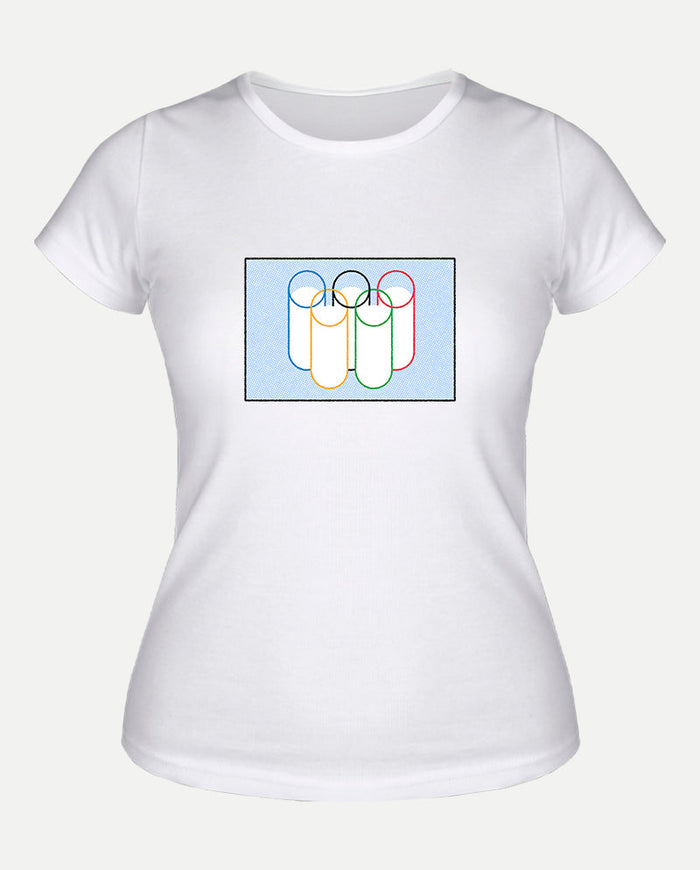 Rakı Olimpiyatları Kadın Tişört