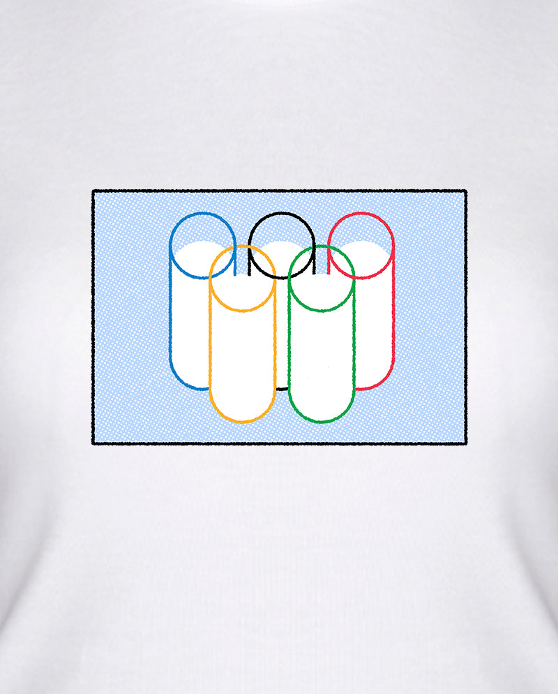 Rakı Olimpiyatları Kadın Tişört