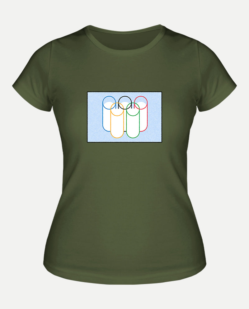 Rakı Olimpiyatları Kadın Tişört