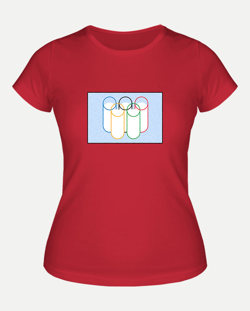 Rakı Olimpiyatları Kadın Tişört