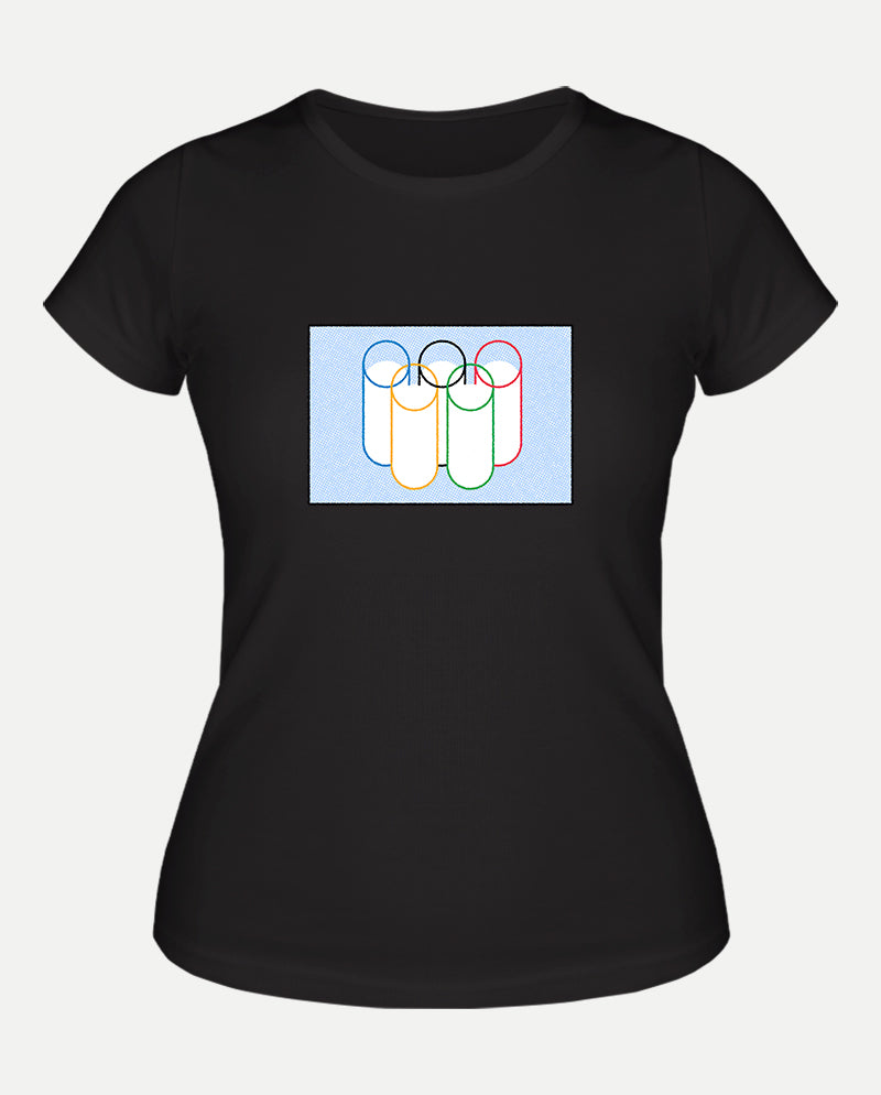 Rakı Olimpiyatları Kadın Tişört