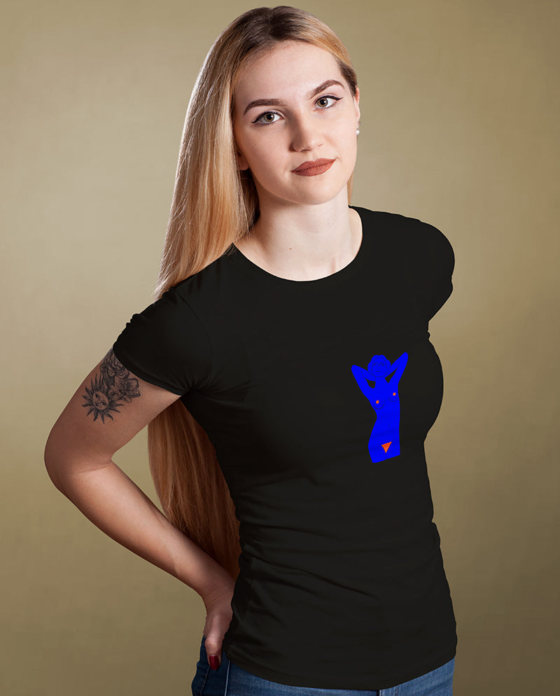 Red Dot Kadın Tişört