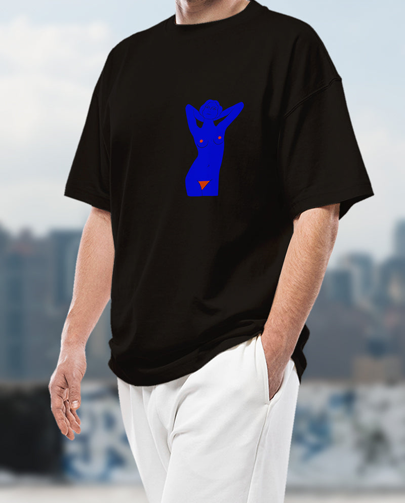 Red Dot Oversize Tişört