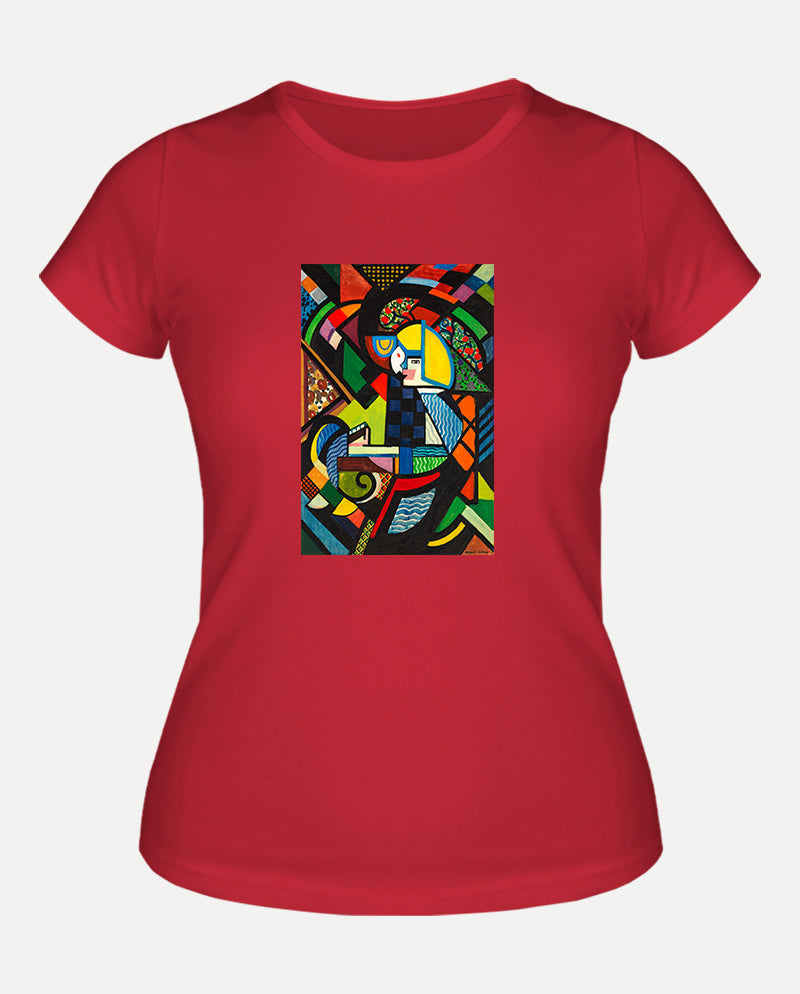 Rocker'daki Çocuk Kadın Tişört