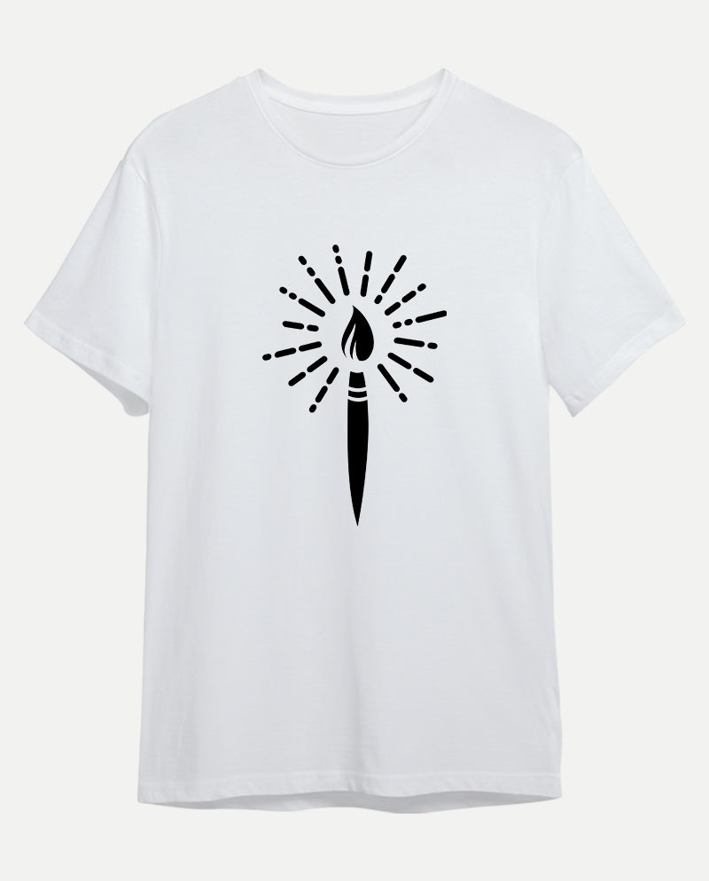 Sanatın ışığı Erkek Tişört