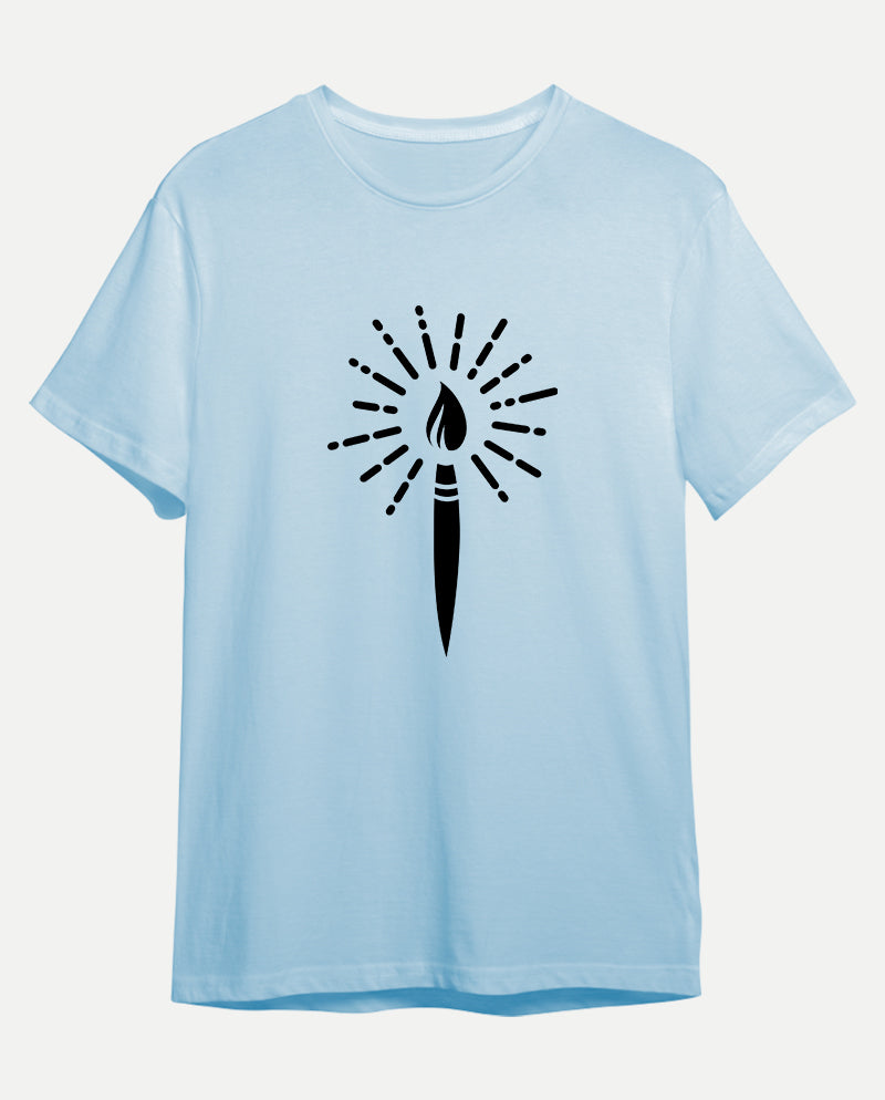 Sanatın ışığı Erkek Tişört