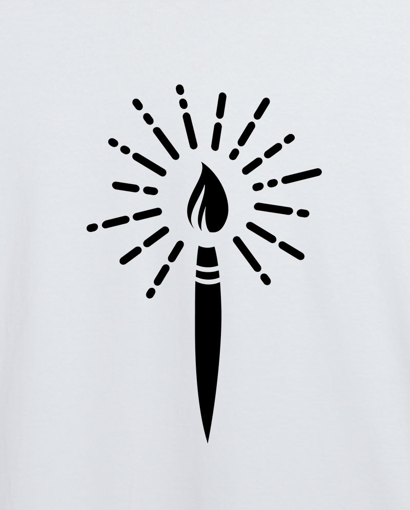 Sanatın ışığı Erkek Tişört