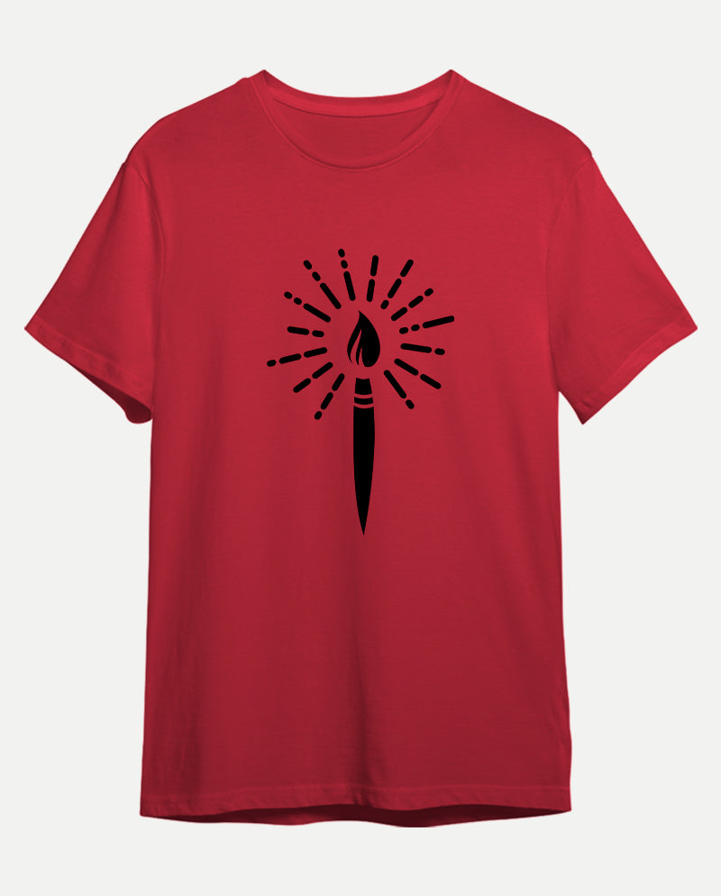 Sanatın ışığı Erkek Tişört