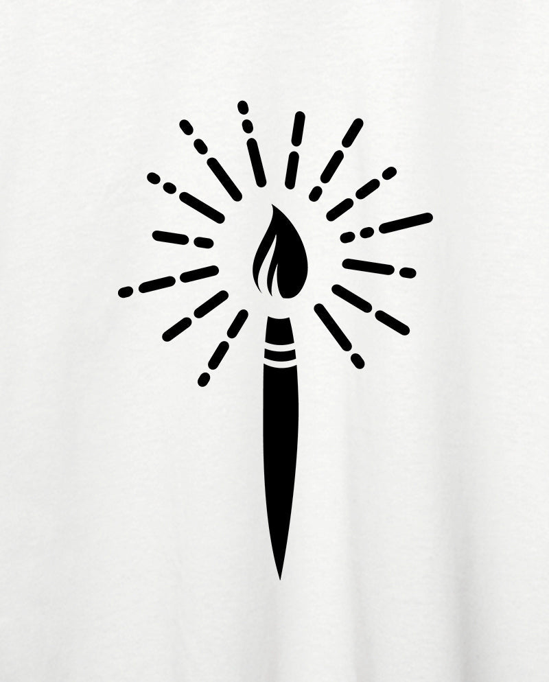 Sanatın ışığı Oversize Tişört