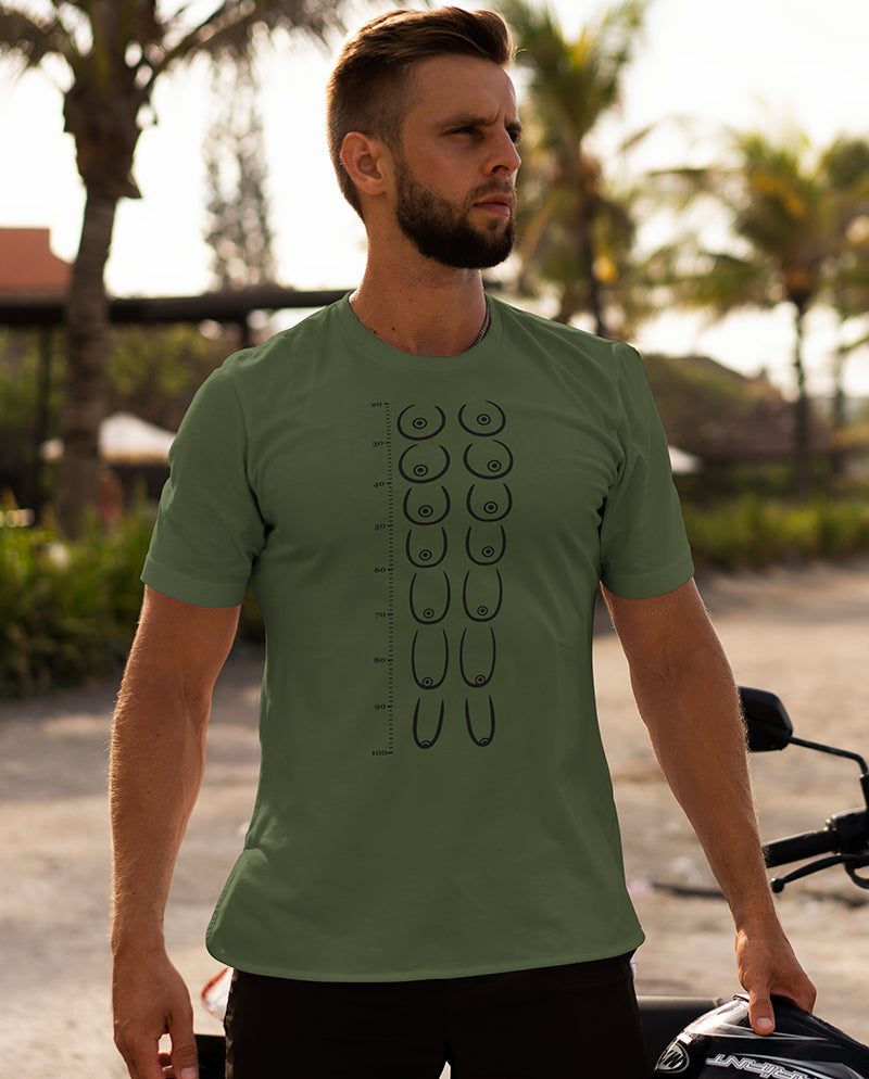 Sarksan da dik dur! Erkek Tişört