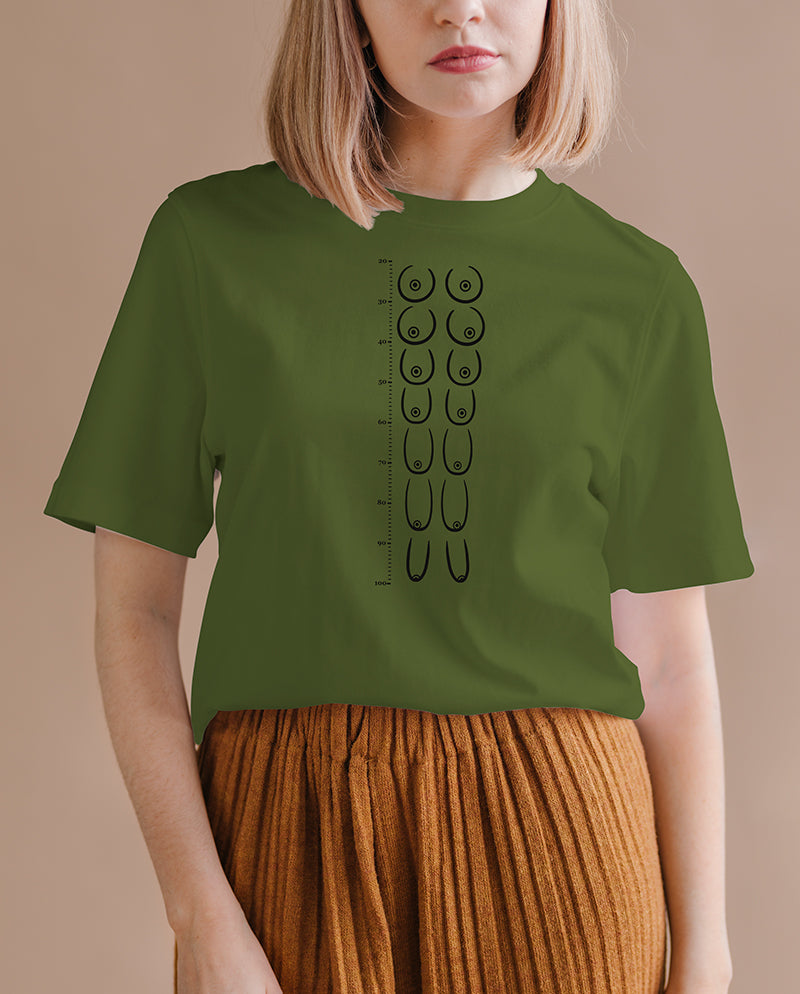 Sarksan da dik dur! Kadın Tişört