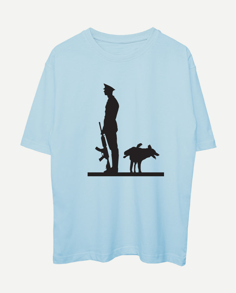 Civil Disorder75 Oversize Tişört