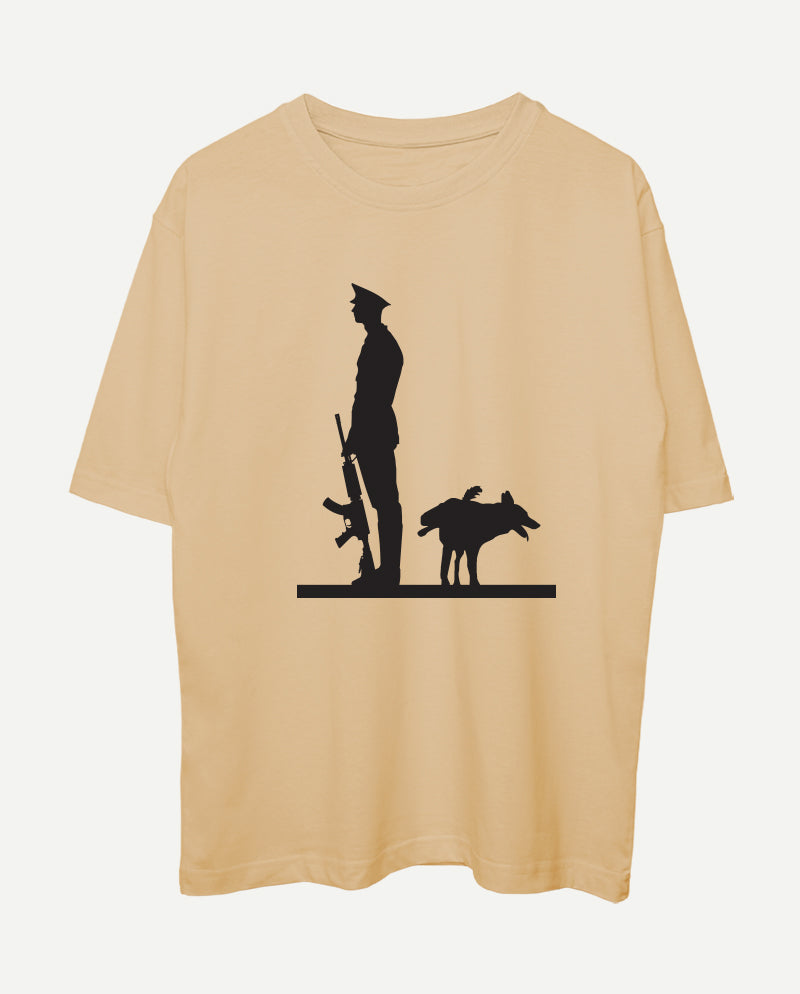 Civil Disorder75 Oversize Tişört