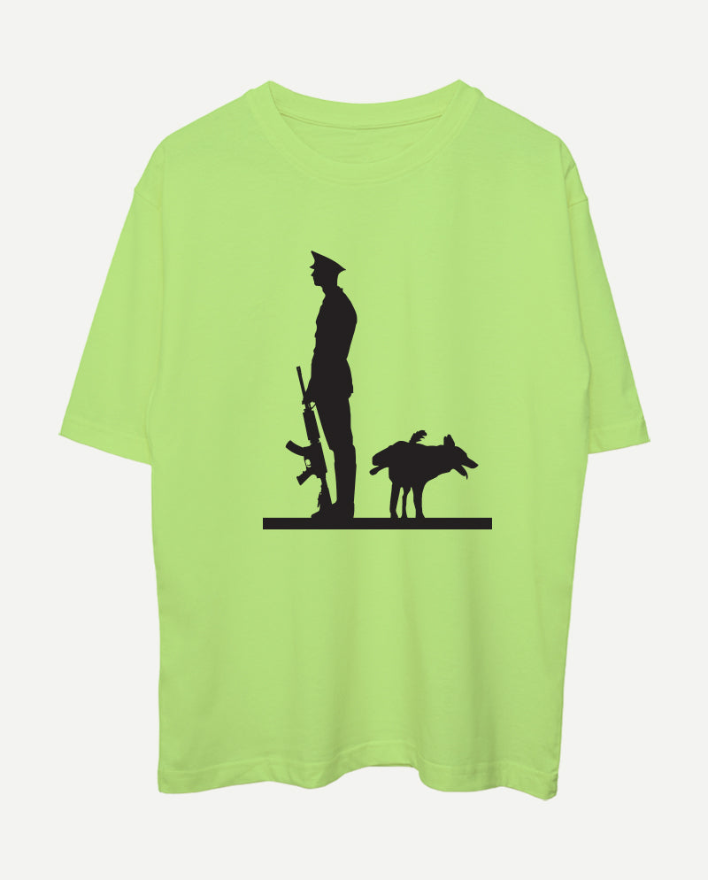 Civil Disorder75 Oversize Tişört