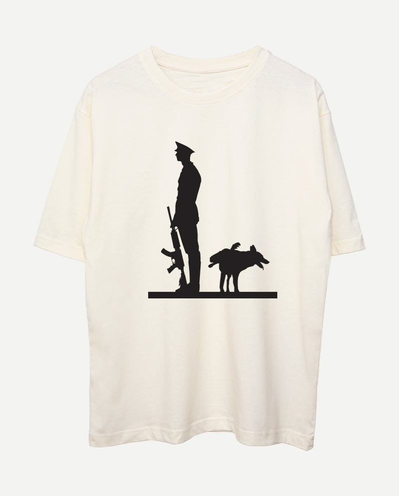 Civil Disorder75 Oversize Tişört