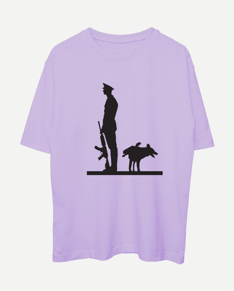 Civil Disorder75 Oversize Tişört