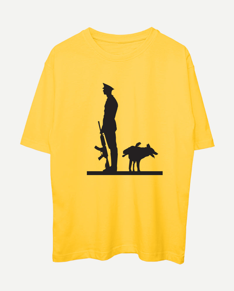 Civil Disorder75 Oversize Tişört