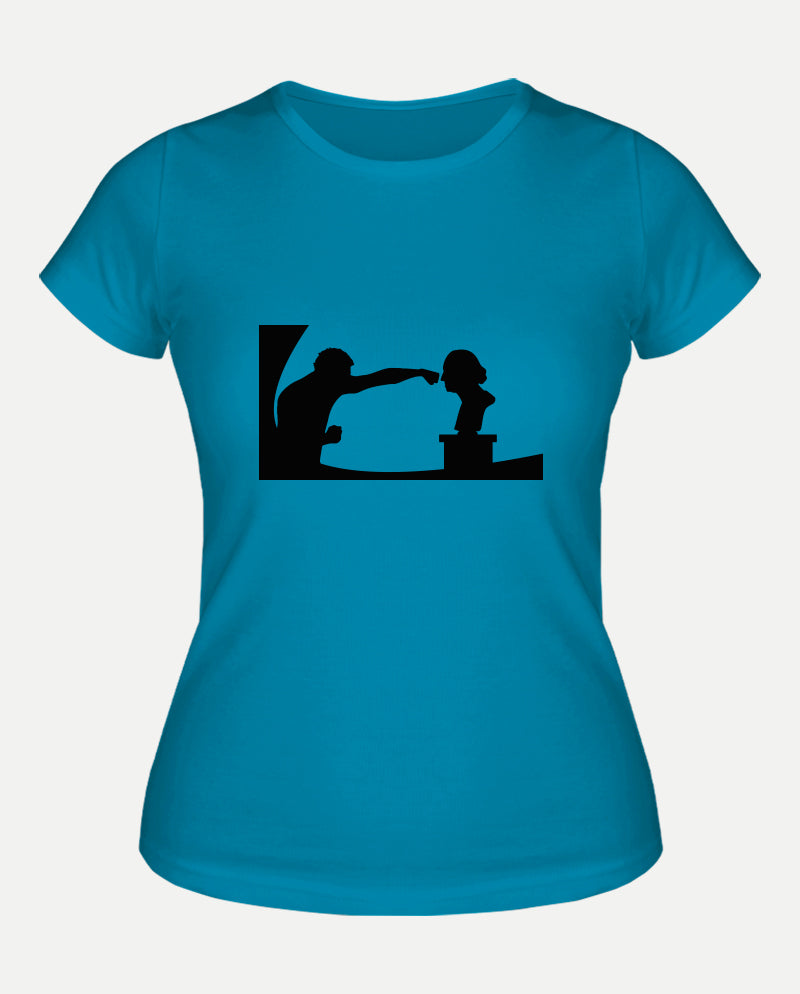 Come To Terms With The Past Kadın Tişört