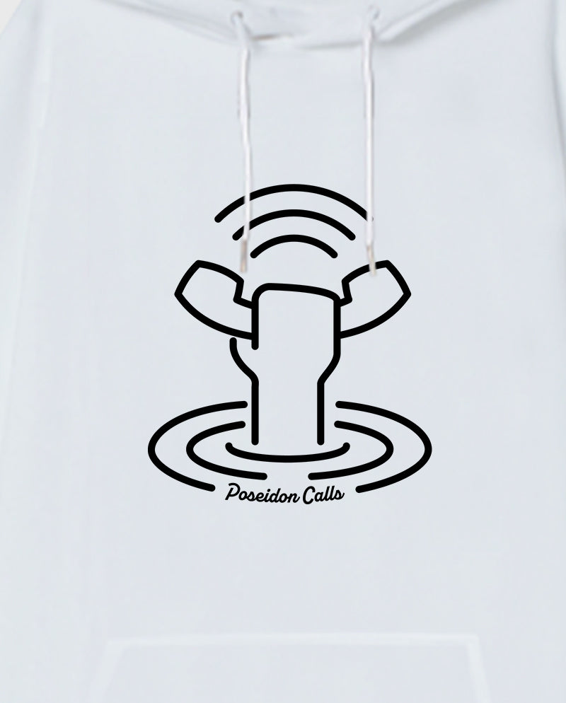 Telefonunuz var Oversize Unisex Kapüşonlu Sweatshirt